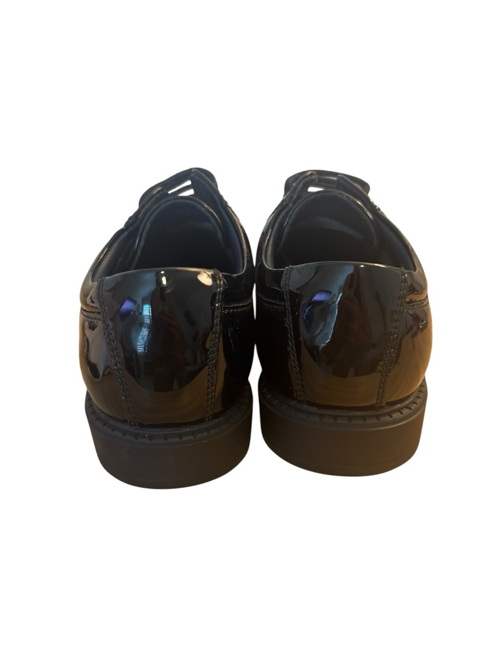 Bruno Marc Patent Oxford Dress Shoes - Picture 7 of 9